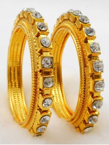 Polki Bangles